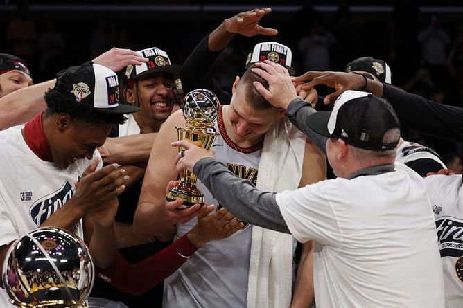 "He's developed into an all-timer" - Nuggets GM opens on how Nikola Jokic has turned into 'basketball God'