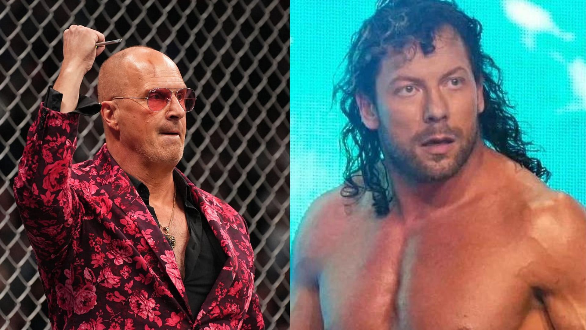Don Callis and Kenny Omega are former allies