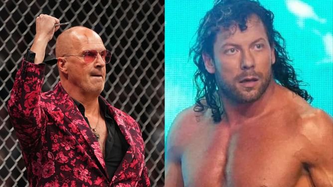 Don Callis on betraying AEW star Kenny Omega: "[He] chose his friends over his family"