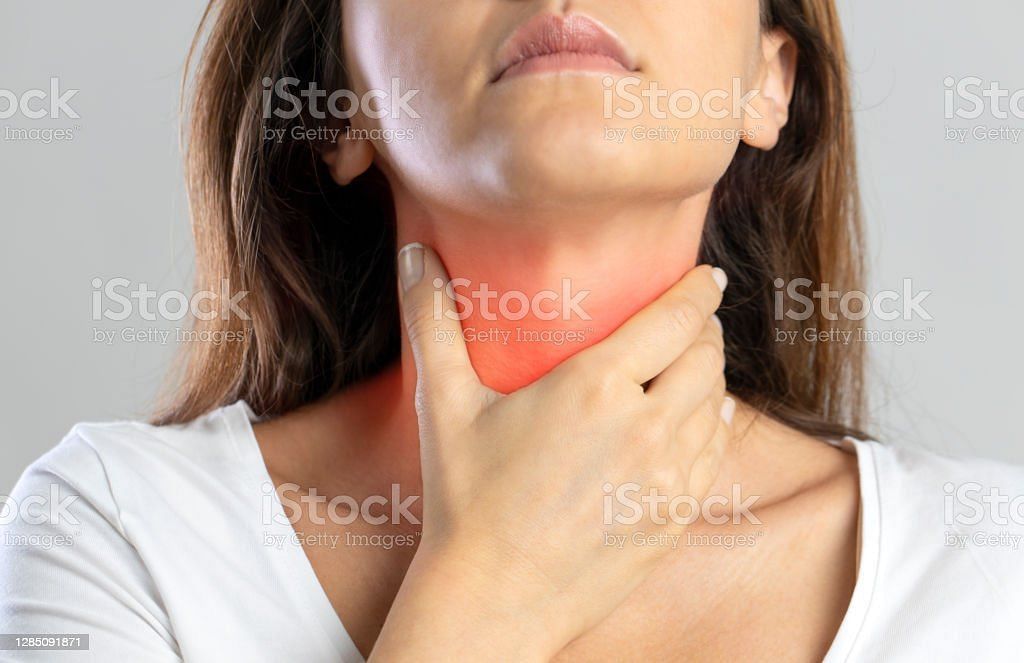 Tonsillitis Naturally(Image source/getty images)
