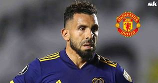 "To play there, you have to be a crack" - Carlos Tevez lavishes praise on Manchester United star who has adapted well to British culture