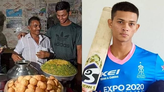 From selling Paani-Puris on streets to scoring maiden IPL century: The Incredible Rise Of Yashasvi Jaiswal