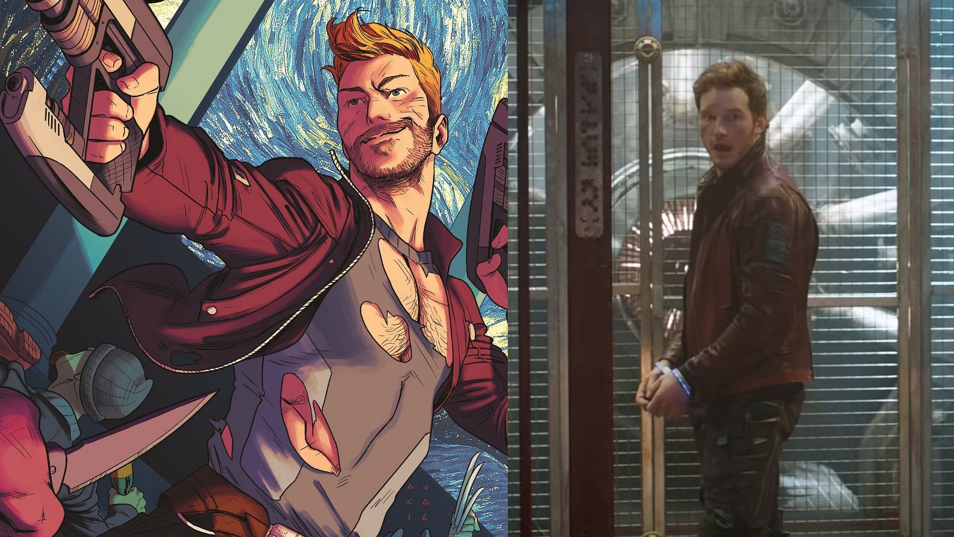 How is Peter Quill (Star-Lord) different in MCU and comics? Does