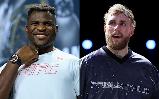 Jake Paul defends Francis Ngannou against online backlash over ONE Championship failed deal controversy
