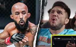 Henry Cejudo goes nuts in reaction video to Demetrious Johnson’s trilogy win