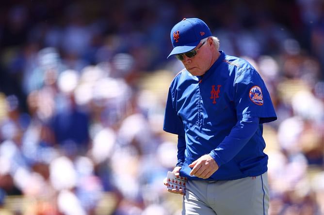 New York Mets not letting Buck Showalter shoulder blame for poor record: "How about firing Eppler?"
