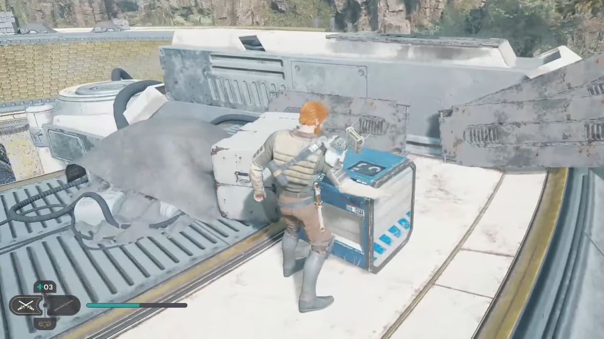 All collectibles in Star Wars Jedi Survivor (Forest Array - Koboh)