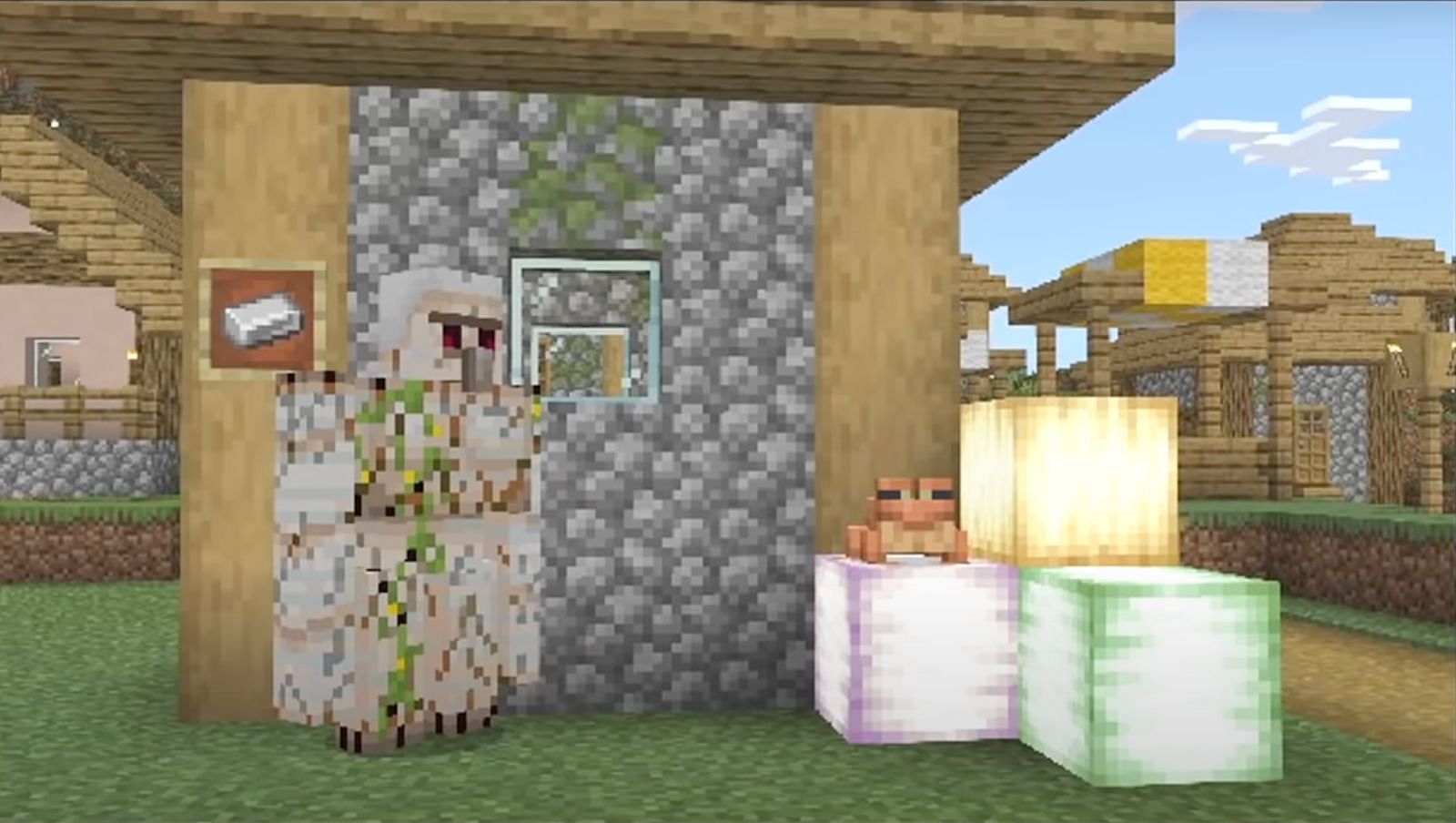 What is Verdant Froglight in Minecraft?