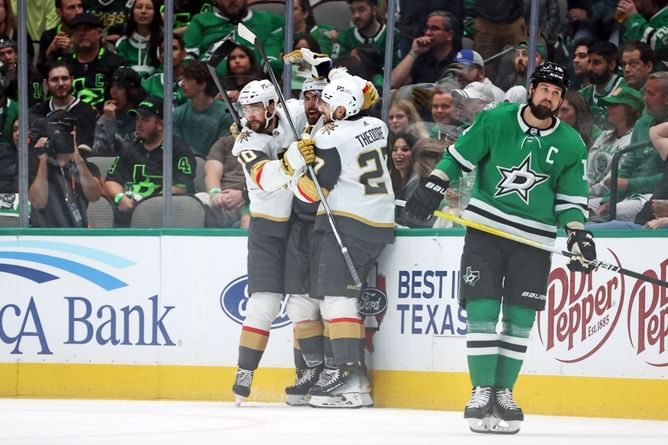 Dallas Stars comeback finally runs out of gas in lopsided Game 6 loss to the Vegas Golden Knights