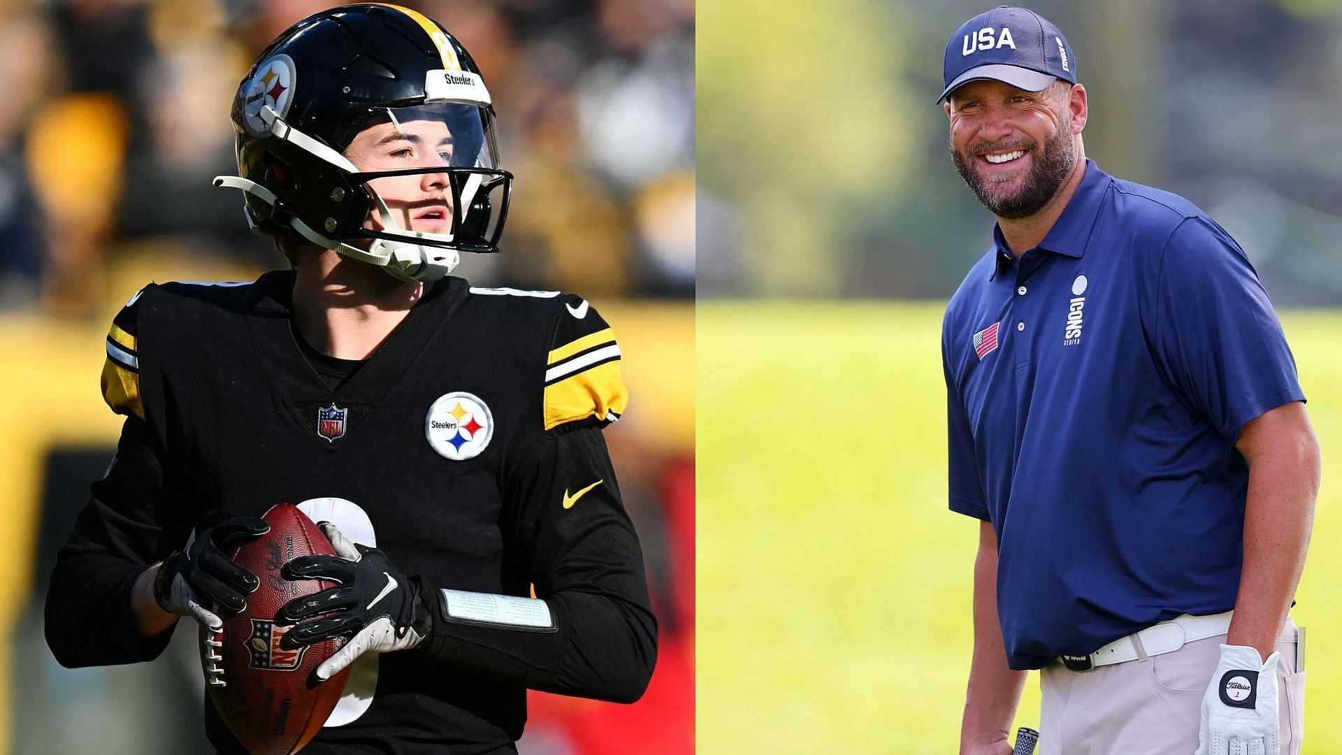 Ben Roethlisberger initially didn't want Steelers QB Kenny Pickett to  succeed: 'Because then it's like, Ben who?'