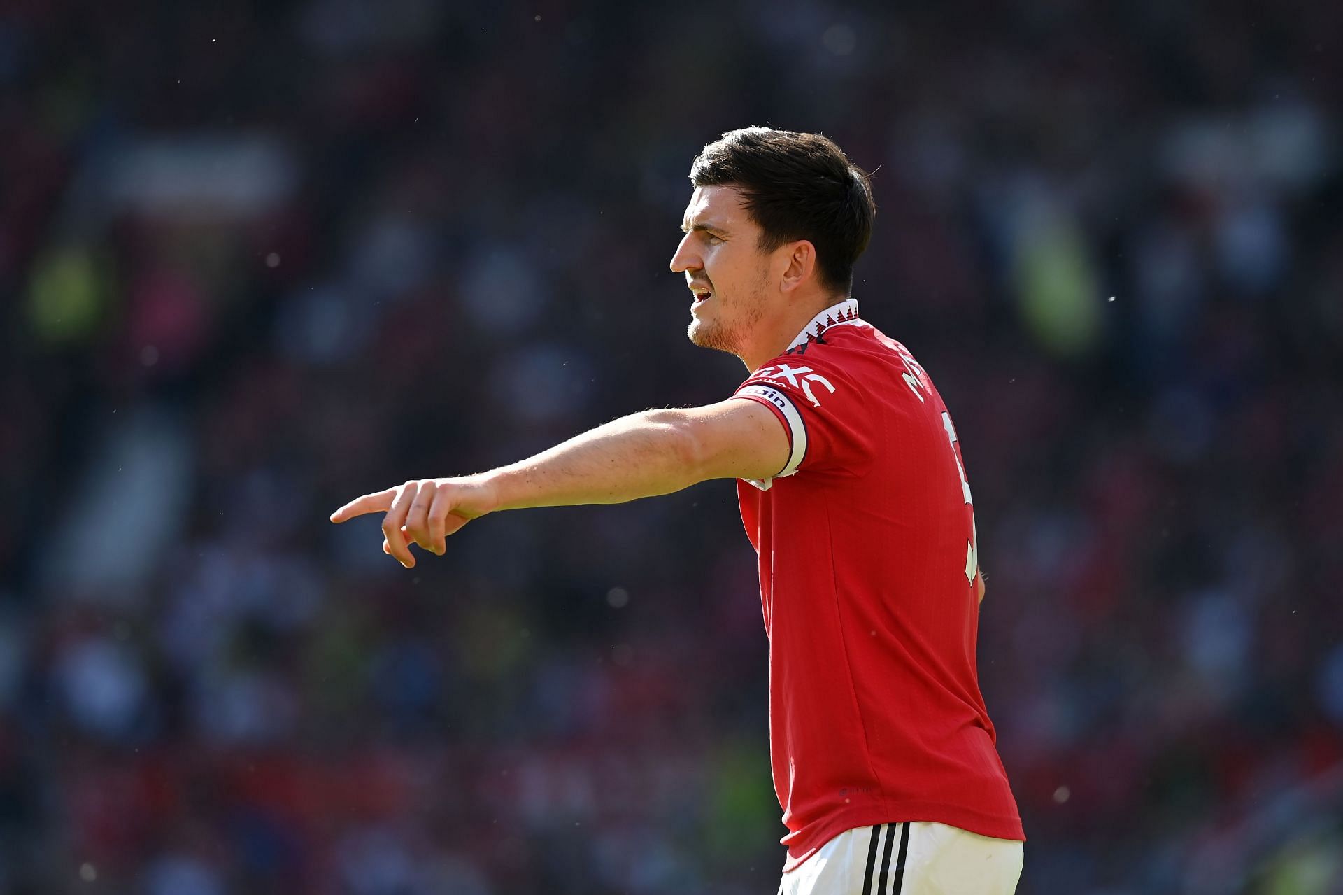 Harry Maguire&rsquo;s time at Old Trafford could be coming to an end,
