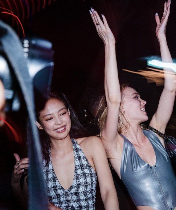 BLACKPINK’s Jennie talks about LilyRose Depp giving her advice for her role in HBO’s The Idol