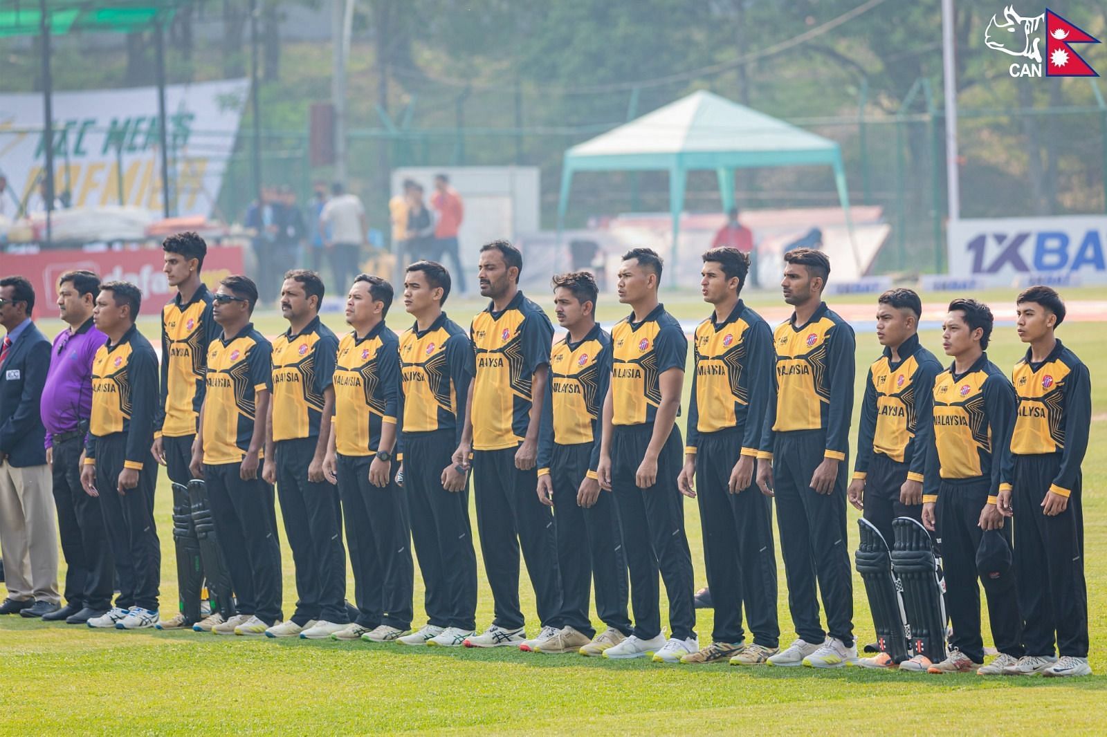 Malaysia Cricket Team (Image Courtesy: Twitter/Cricket Association of Nepal)