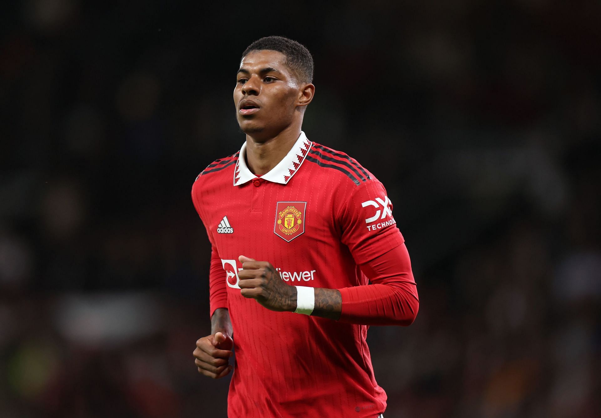 Marcus Rashford is yet to extend his stay at Old Trafford.