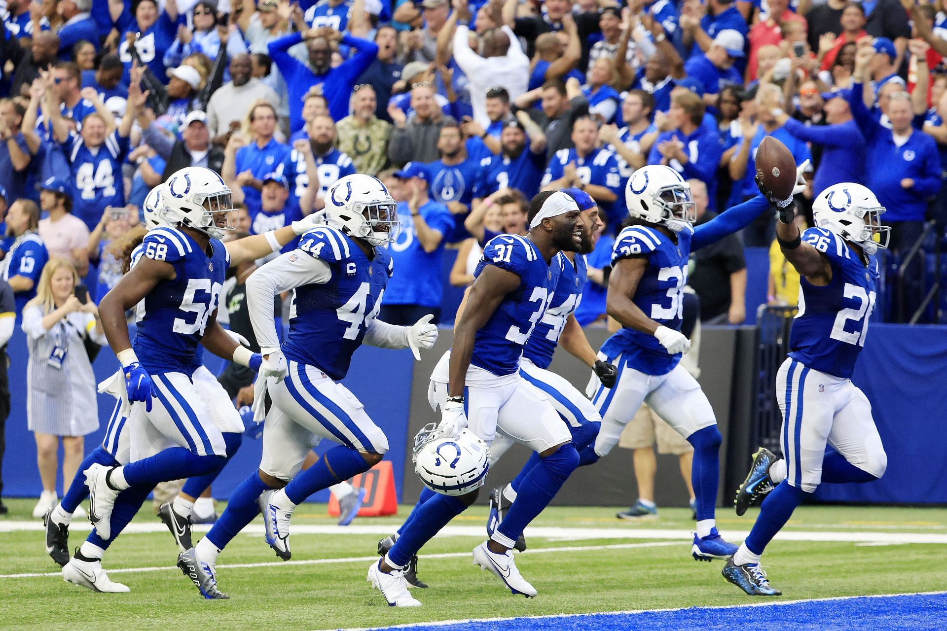 The Colts will play nine home games