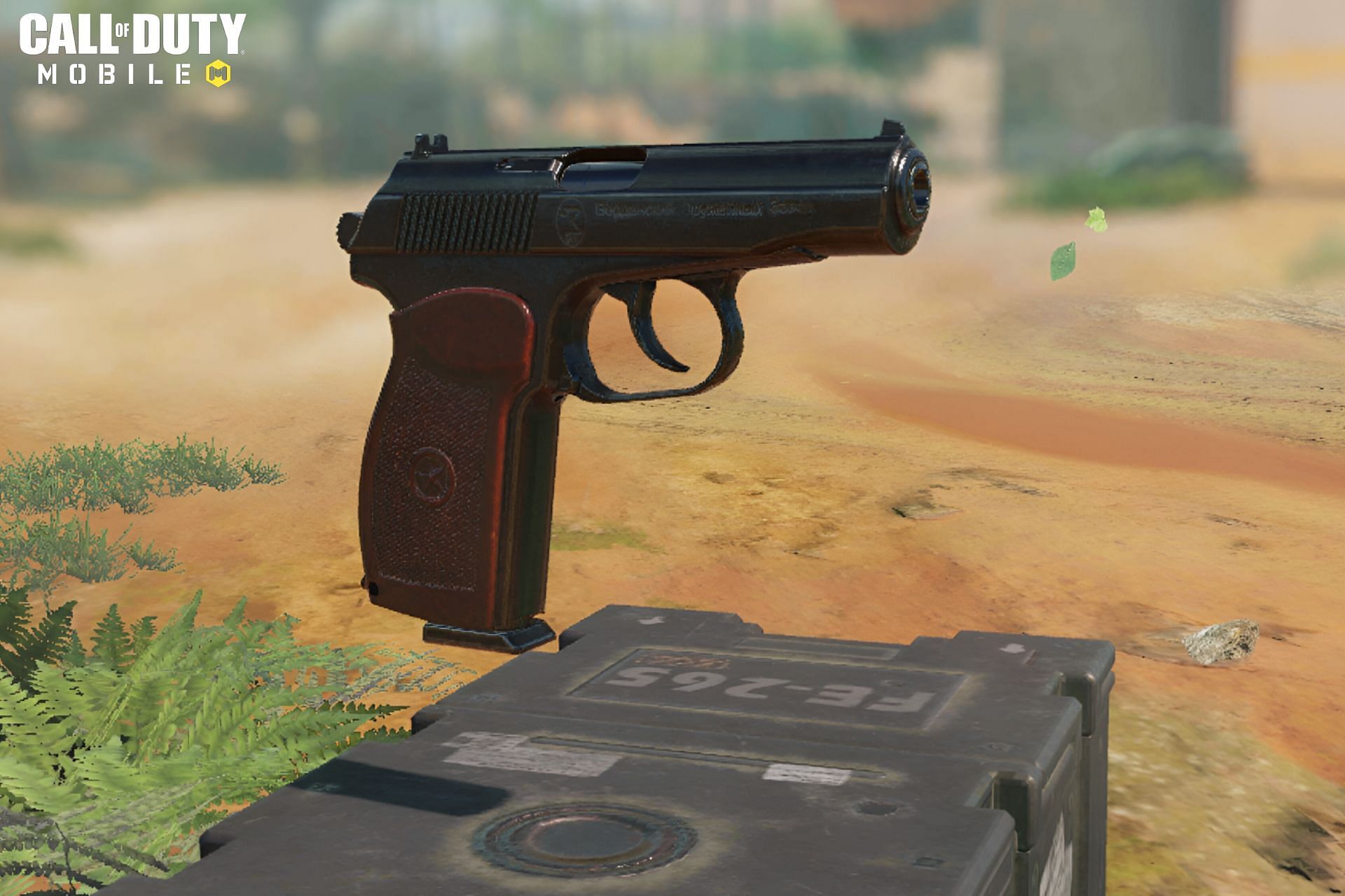 Everything about the new Call of Duty Mobile pistol, Makarov (Image via COD Mobile)