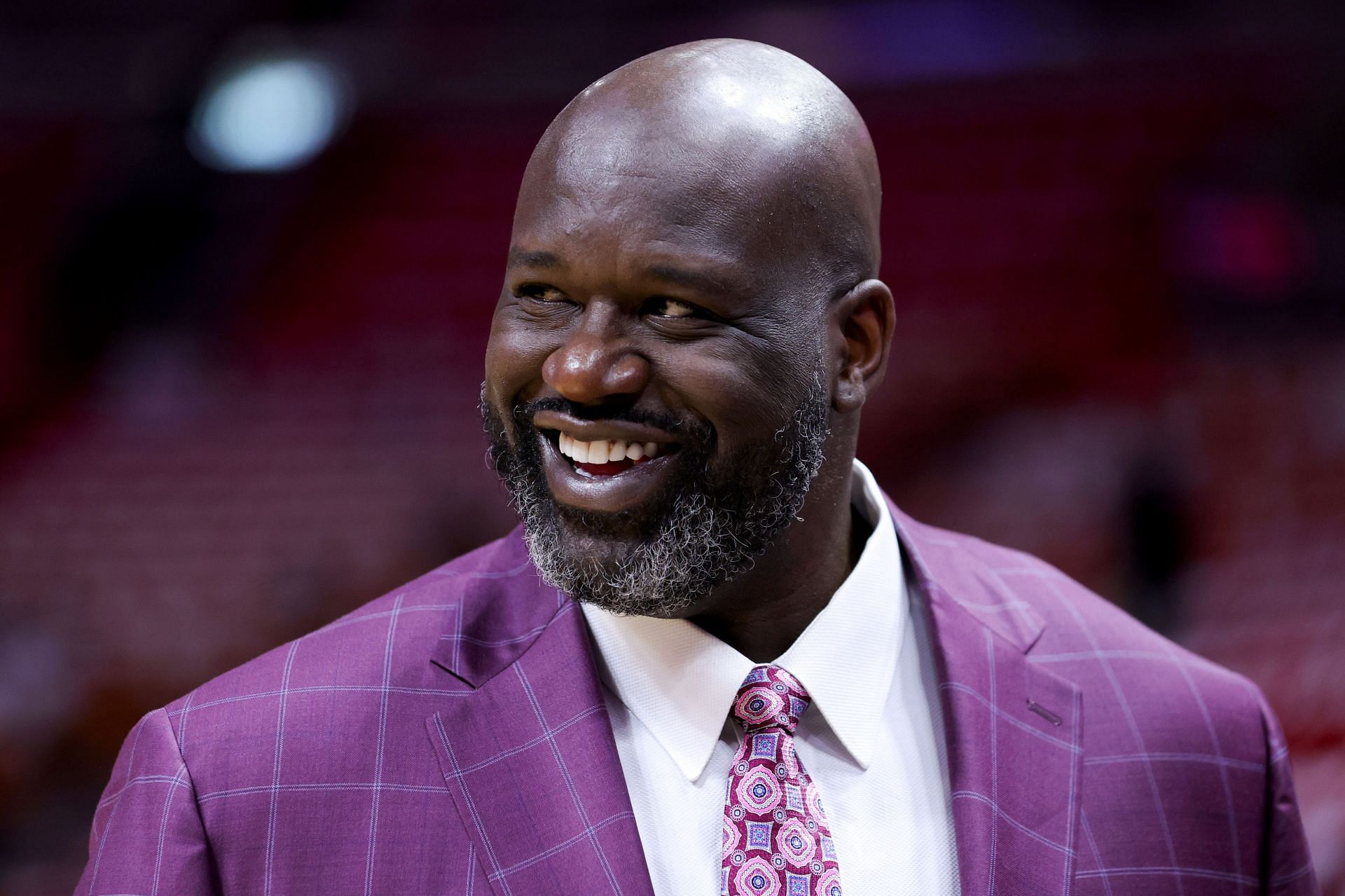 Shaquille O&#039;Neal - TNT broadcast