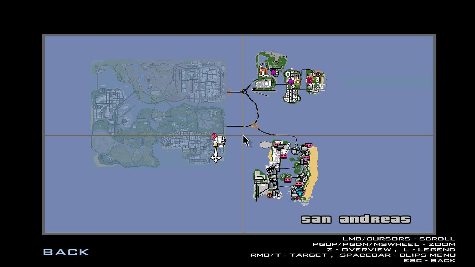 This map modification works with other mods, too (Image via Rockstar Games)