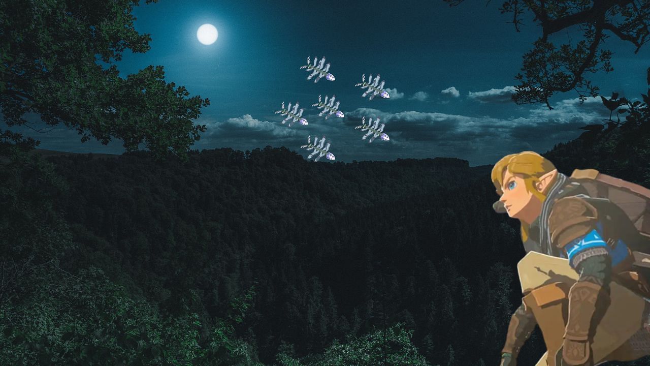 How to get Deep Fireflies (Image via Sportskeeda)