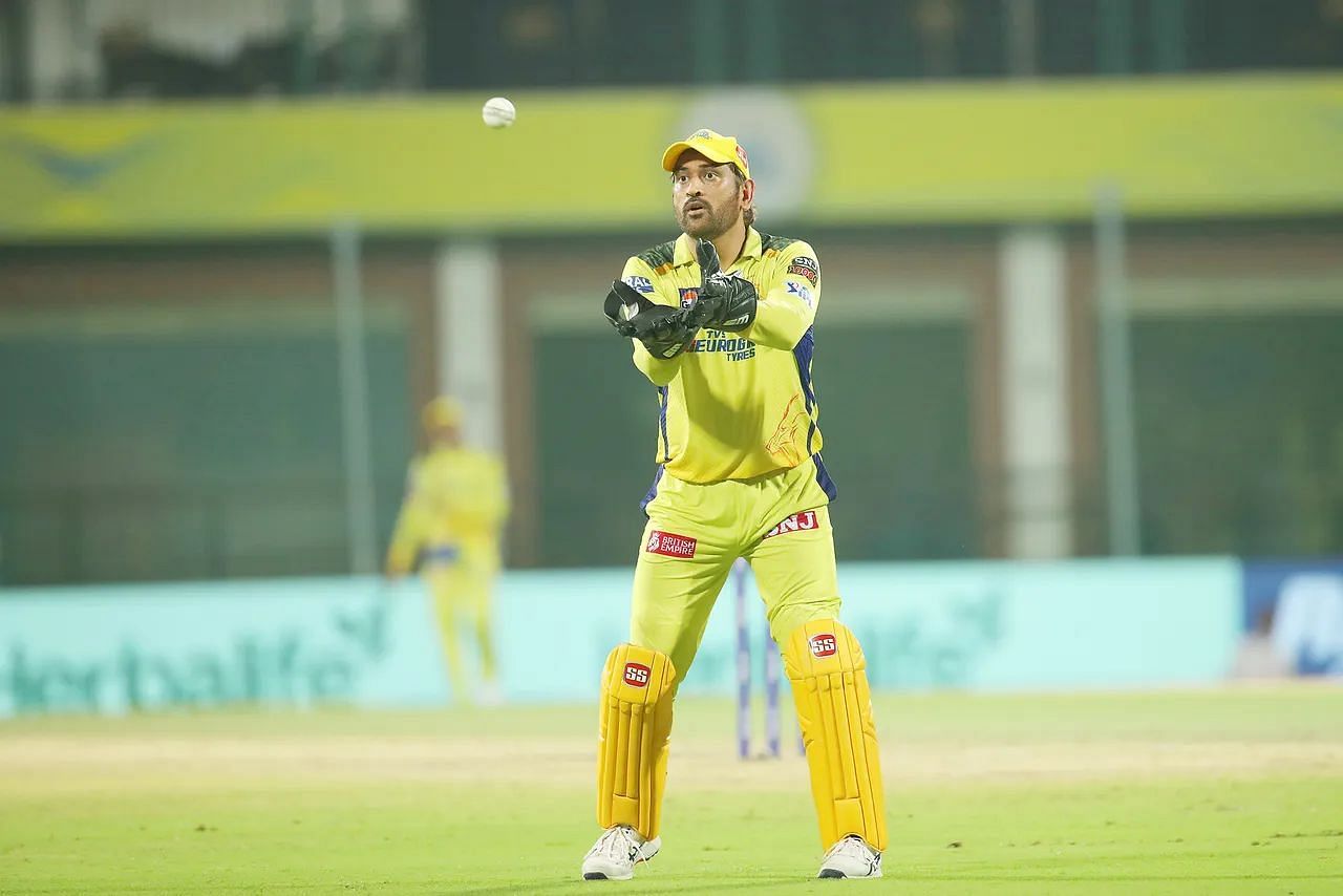 MS Dhoni is the captain of the Chennai Super Kings (Image Courtesy: IPLT20.com)