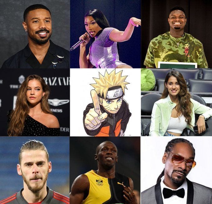 michael jordan x naruto