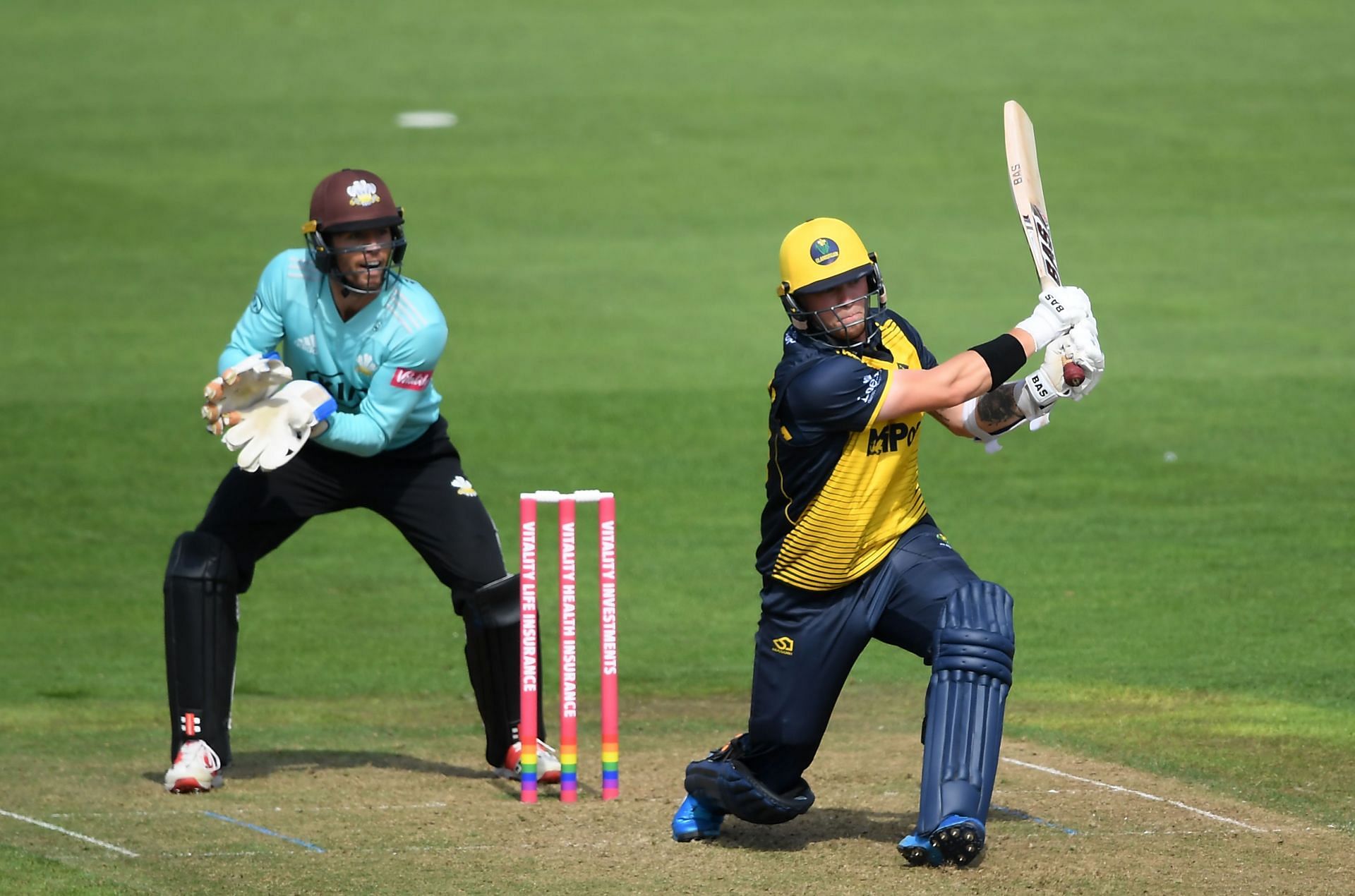 Glamorgan v Surrey - Vitality Blast