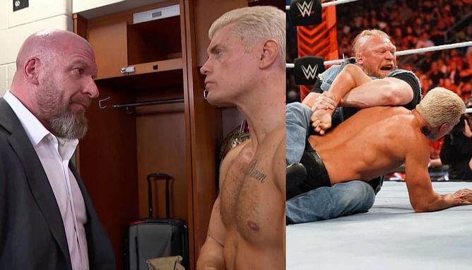 WWE Raw के आखिरी एपिसोड की व्यूअरशिप में आई गिरावट, Brock Lesnar और Triple H भी नहीं कर पाए मदद