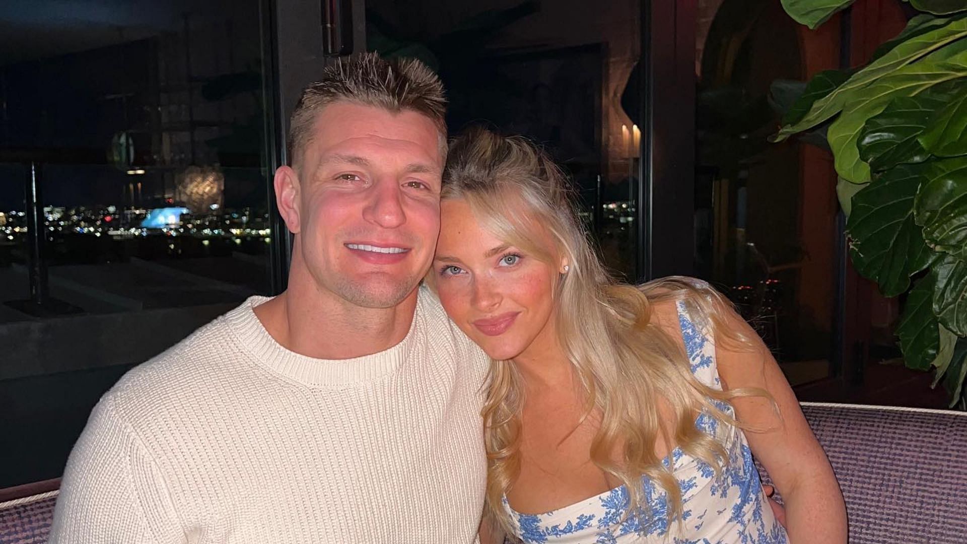 rob gronkowski and camille kostek