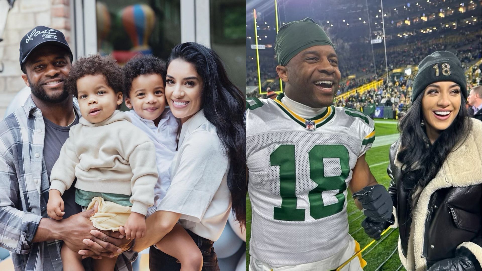 Who Is Randall Cobb's Wife? All About Aiyda Cobb