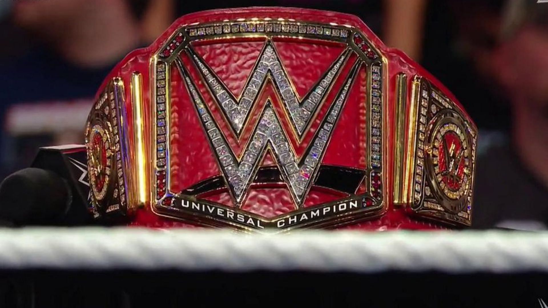 WWE Universal Championship belt