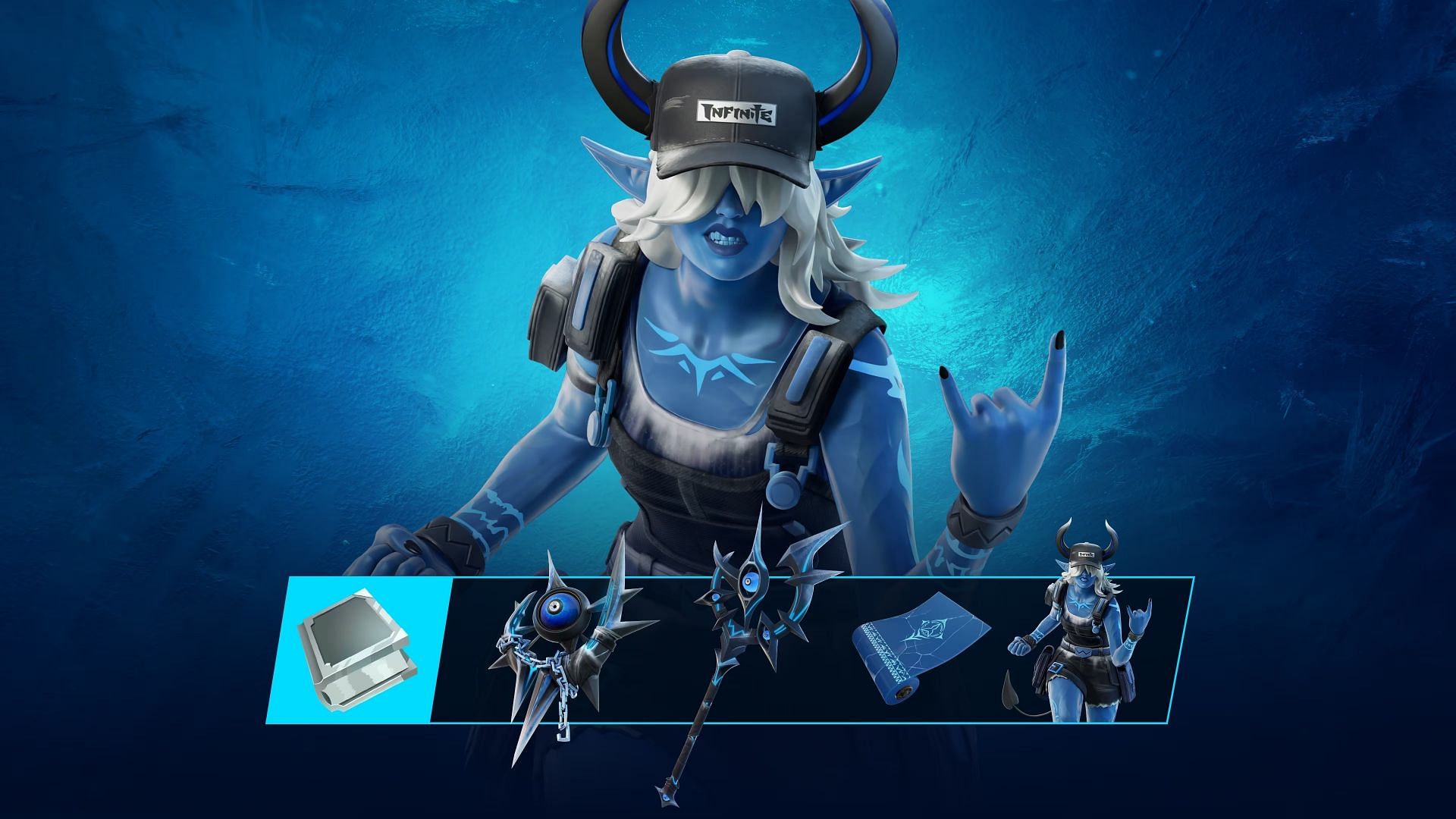The new quest pack requires players to earn account levels in Fortnite (Image via Epic Games)