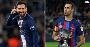 “On the court always with 5 but in reality as a player and as a person you are a 10” – Lionel Messi's message to Busquets after news of Barcelona exit