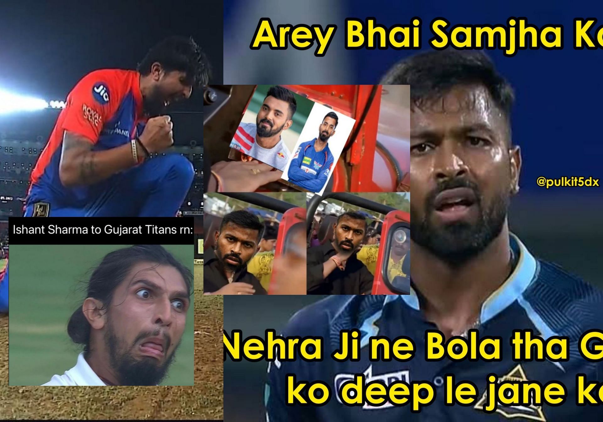 Top 10 funny memes from the latest match