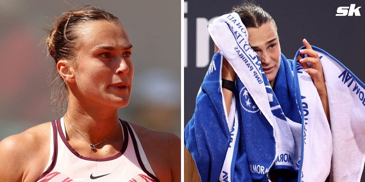 Aryna Sabalenka was asked to take a stand on Russia - Ukraine war by a journalist at French Open 2023