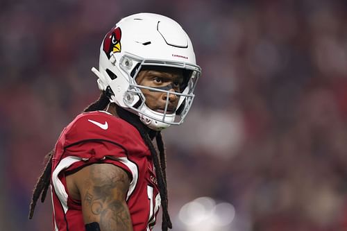 Hopkins during New England Patriots v Arizona Cardinals