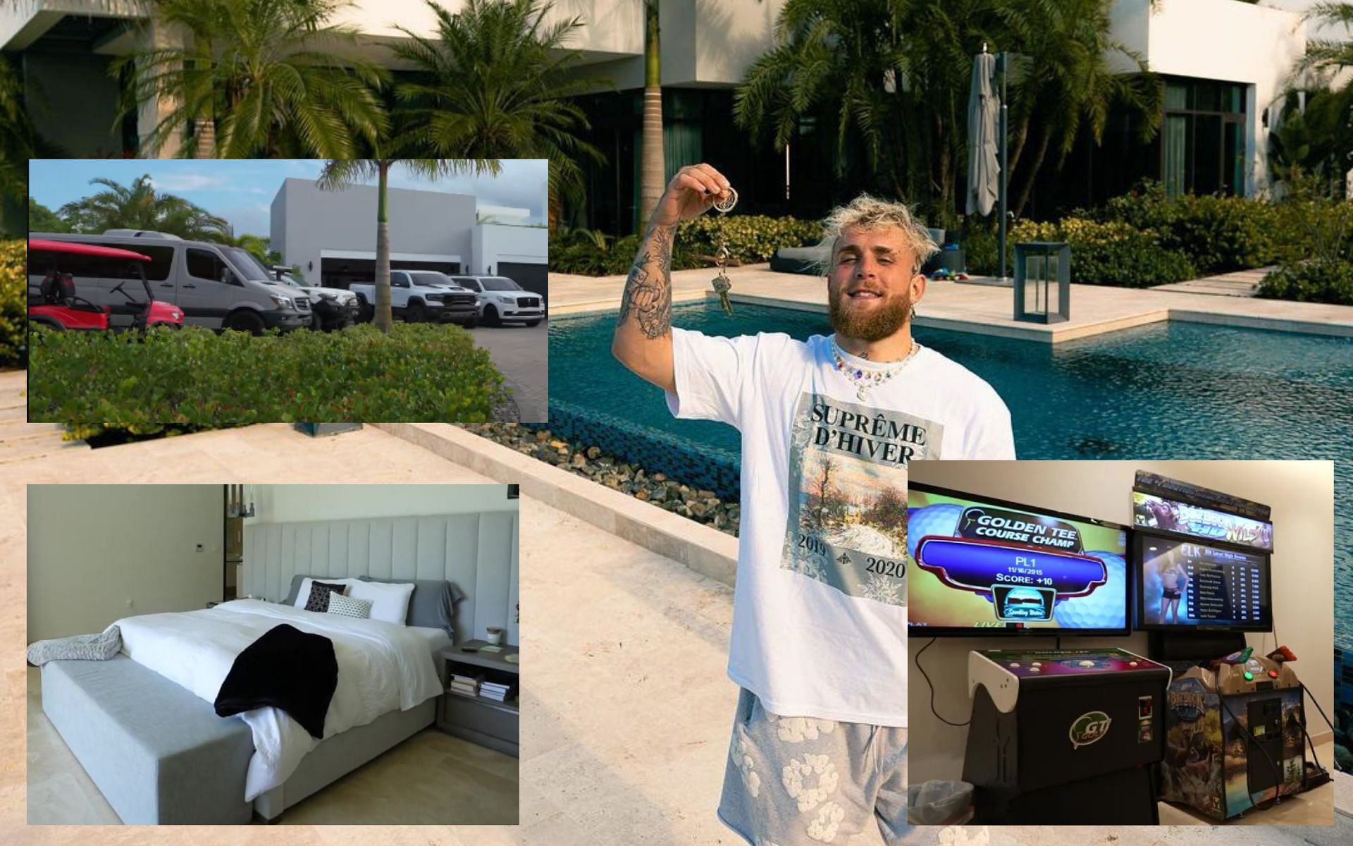 Jake Paul Buys Yadier Molina's Massive Puerto Rico Mansion For