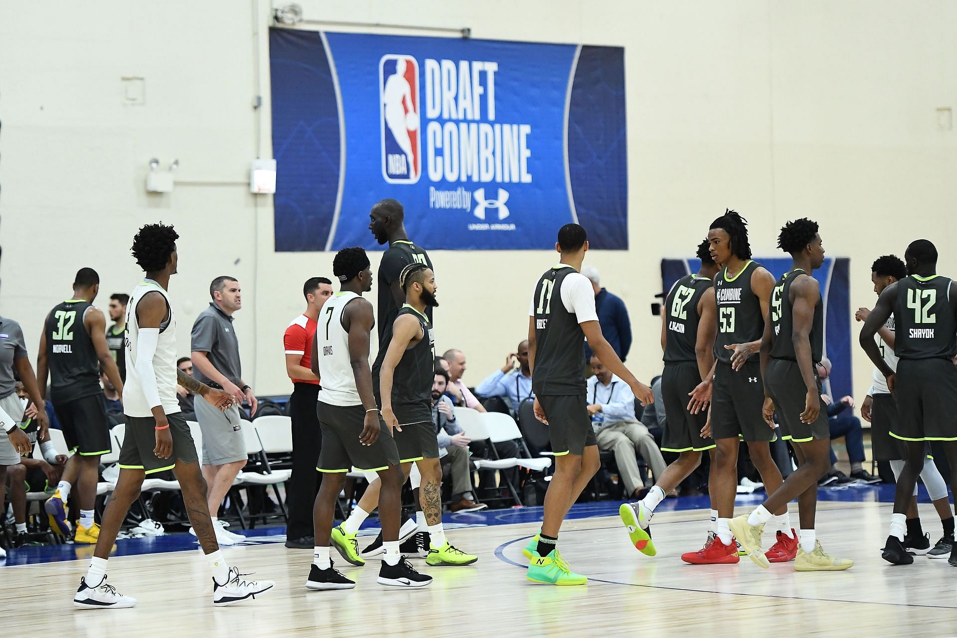 What were the results of the NBA Draft Combine 2023?