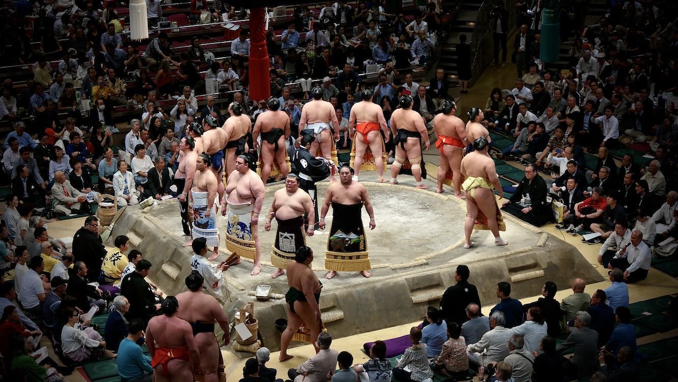 Lifestyle changes that make sumo wrestlers healthy (Image via Unsplash/Alessio Roversi)