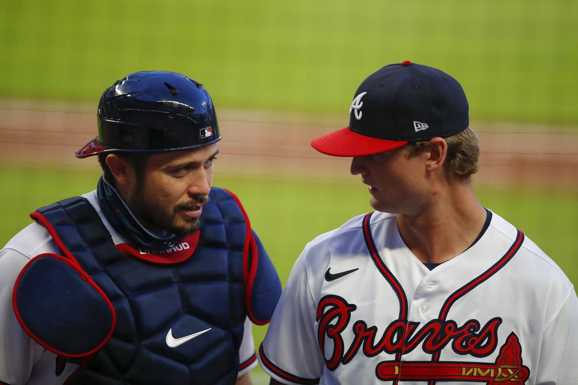 Atlanta Braves fans pleased as pitcher Mike Soroka returns to the mound for  first time since 2020: Comeback player of the year