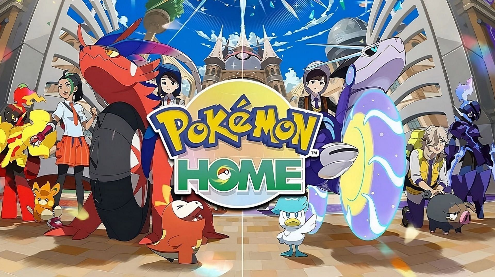 A recent leak arrived on social media pointing to the completion of the Pokemon HOME update for Scarlet and Violet (Image via @PearlEnthu2/Twitter)