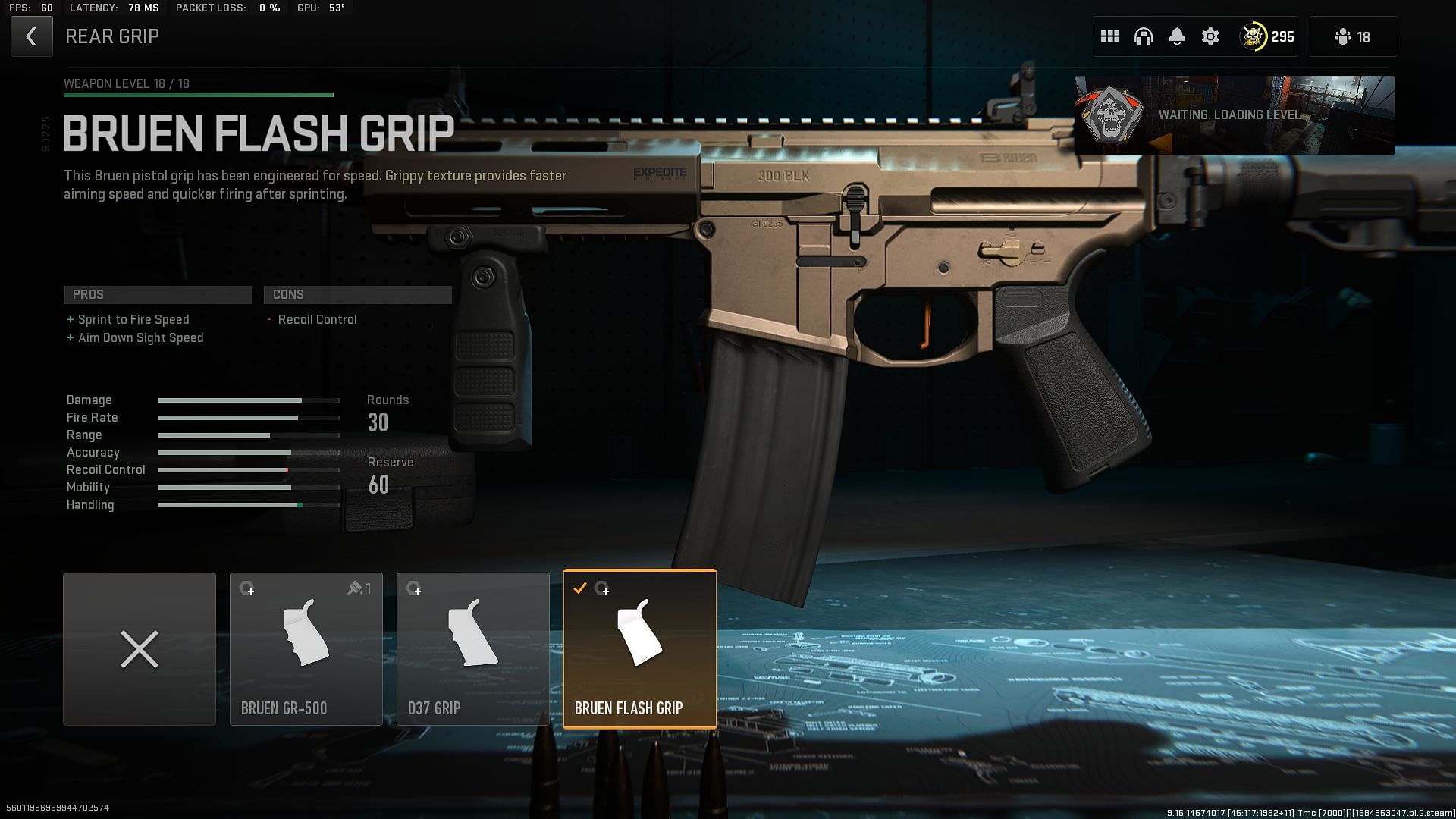 Bruen Flash Grip for the Chimera (Image via Activision)