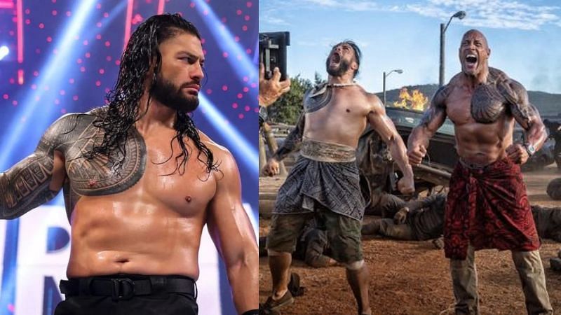 roman reigns hollywood