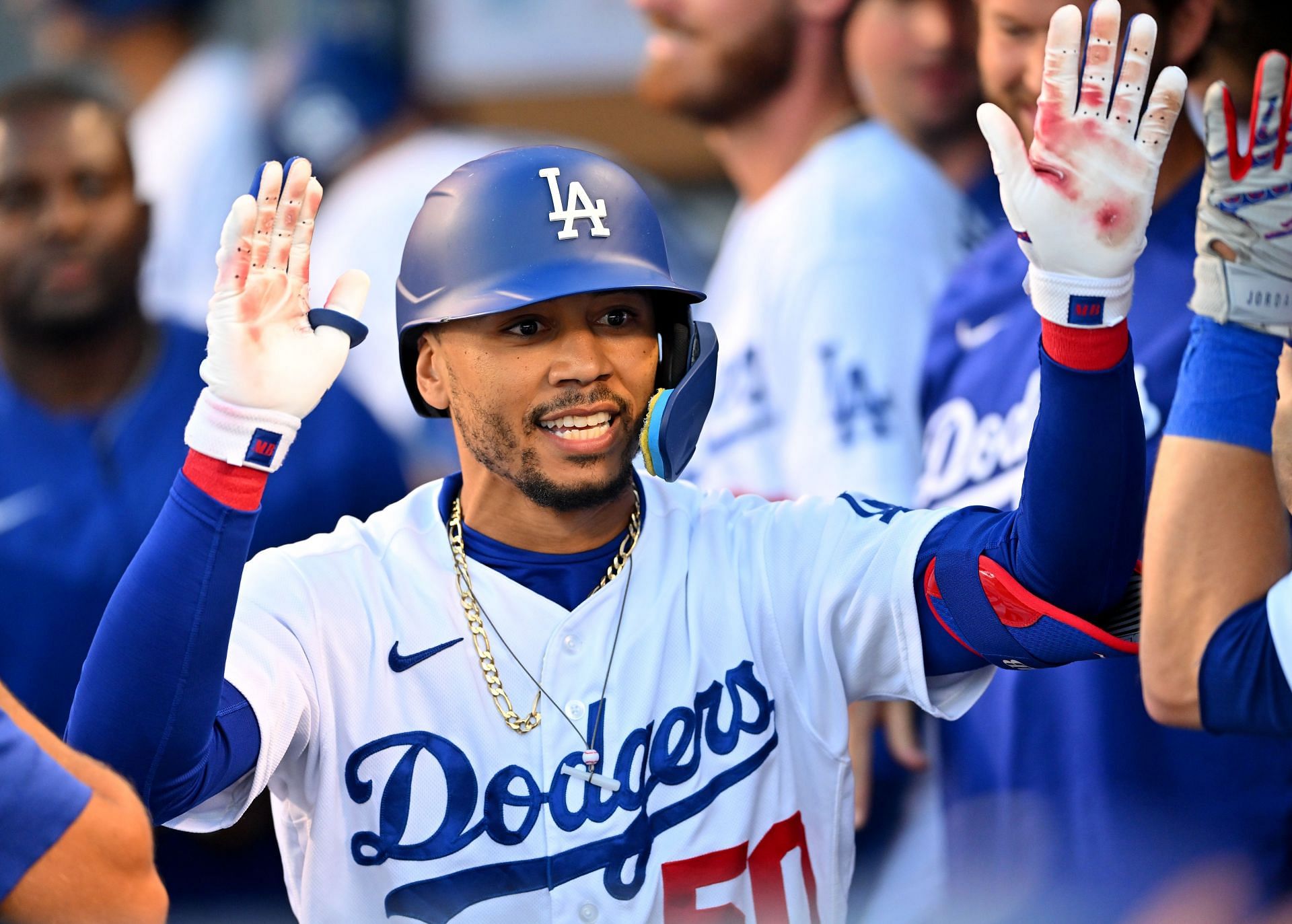 Los Angeles Dodgers star Mookie Betts opts to avoid haunted