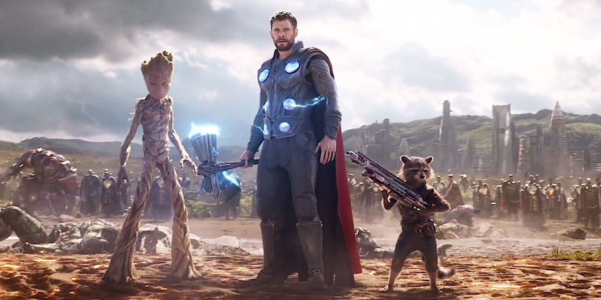 Rocket and Thor&#039;s future together in the MCU is uncertain, according to director James Gunn (Image via Marvel Studios)