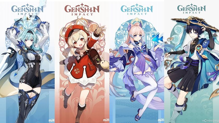 Genshin Impact 3.8 banners: All 5-star characters and 4-stars leaked