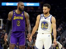 Skip Bayless disqualifies LeBron James vs. Steph Curry as 'best rivalry of this generation'