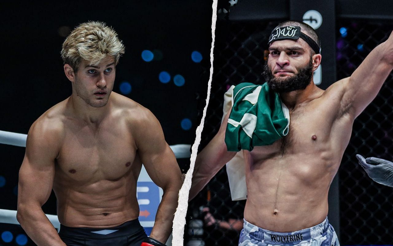 Sage Northcutt (L) and Ahmed Mujtaba (R) | Photo by ONE Championship