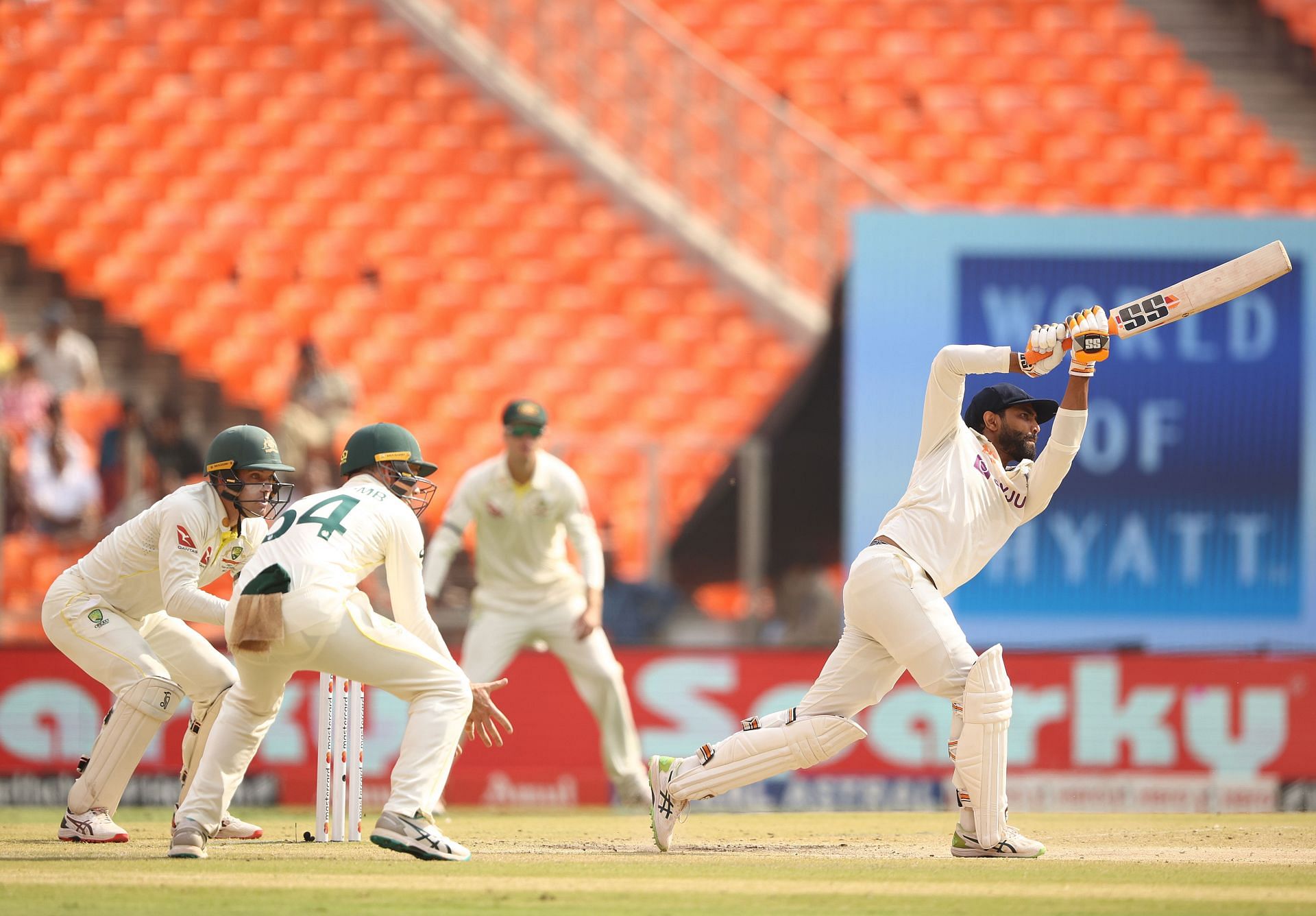 India v Australia - 4th Test: Day 4