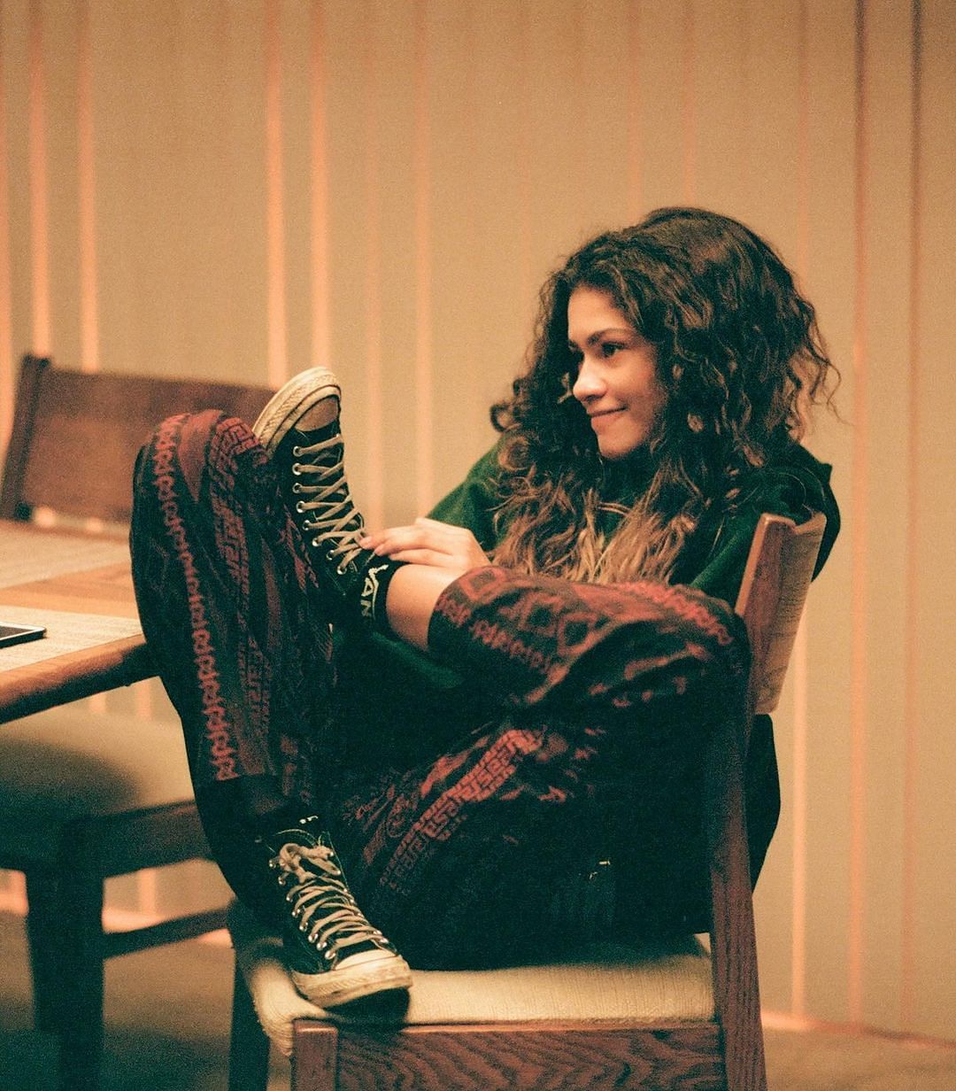 What is Zendaya's last name?