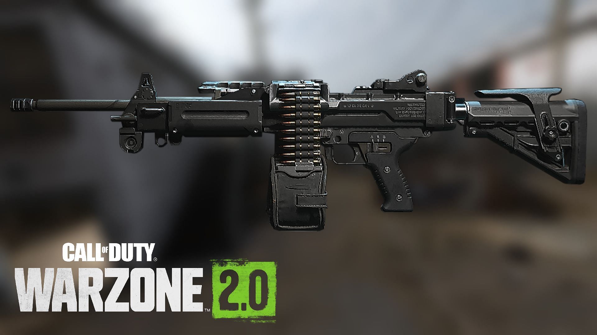 Best Warzone 2 long range loadout for Sakin MG38 in Season 3 (Image via Sportskeeda)